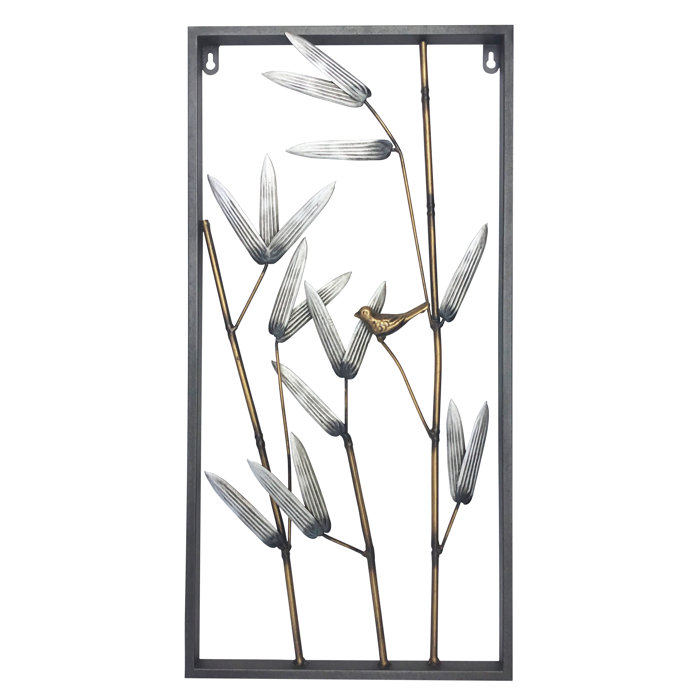 Marlow Home Co. Wanddekoration Bamboo Metal | Wayfair.de